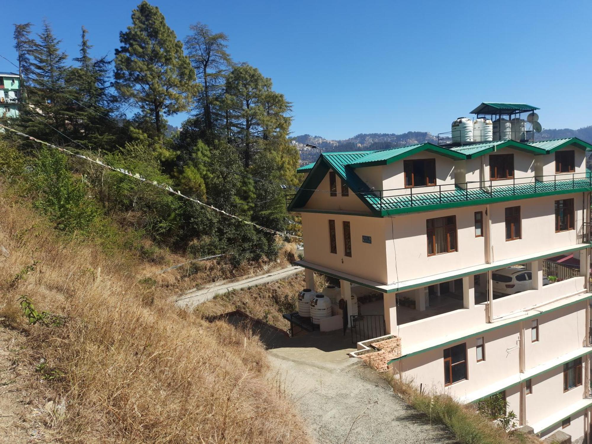 Apartamento Aagaman Woods Shimla Exterior foto