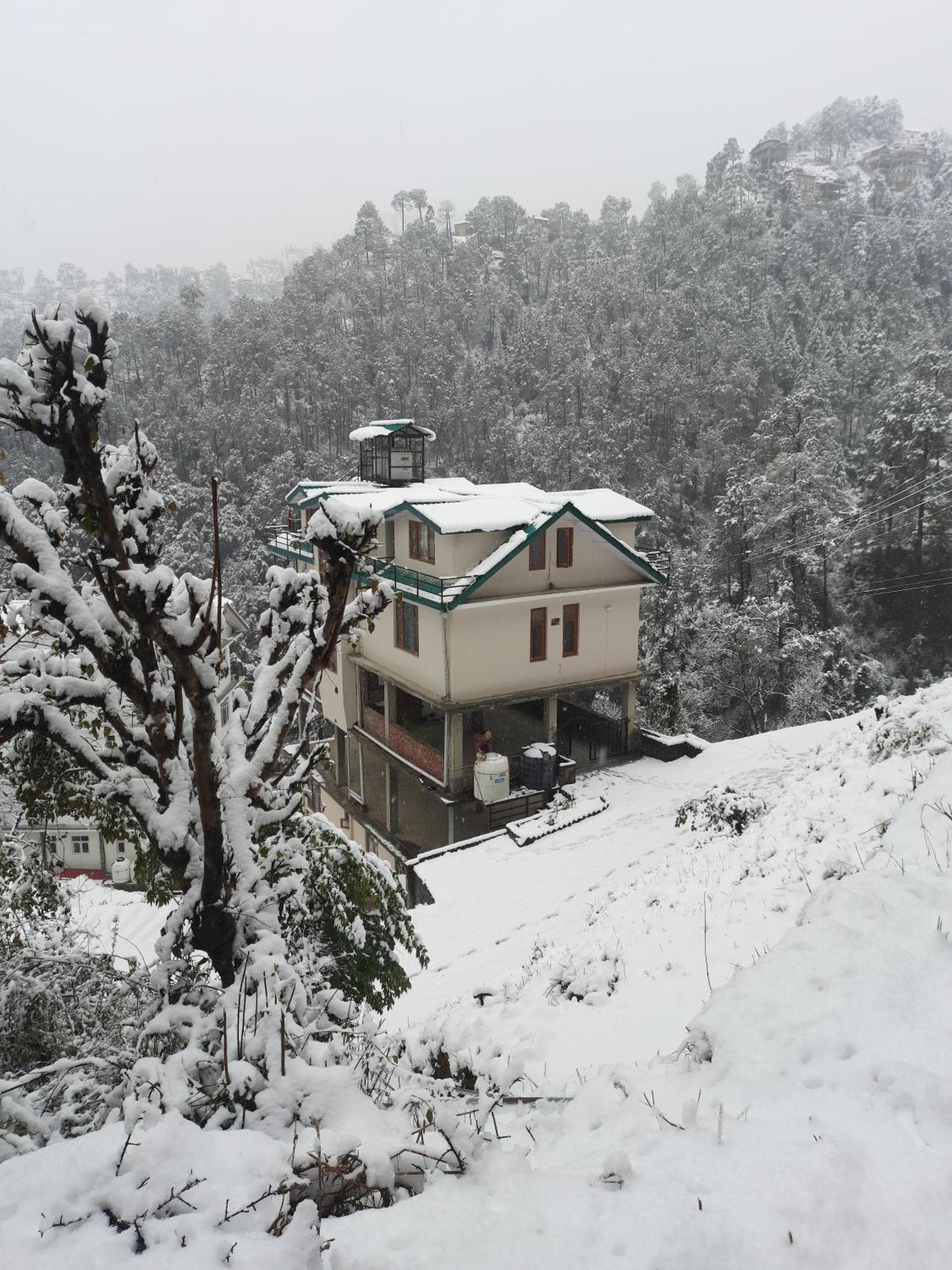 Apartamento Aagaman Woods Shimla Exterior foto